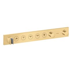 Hansgrohe AXOR ShowerSolutions Thermostatmodul Select 670x90mm, Unterputz für 5 Ver... HANSGROHE-18358250 4059625160299 (Abb. 1)