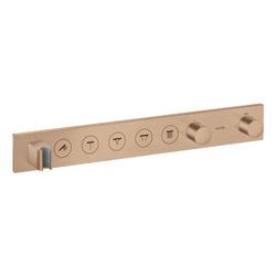 Hansgrohe AXOR ShowerSolutions Thermostatmodul Select 670x90mm, Unterputz für 5 Ver... HANSGROHE-18358310 4059625168912 (Abb. 1)
