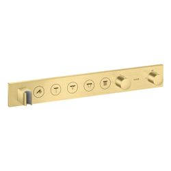 Hansgrohe AXOR ShowerSolutions Thermostatmodul Select 670x90mm, Unterputz für 5 Ver... HANSGROHE-18358950 4059625160251 (Abb. 1)