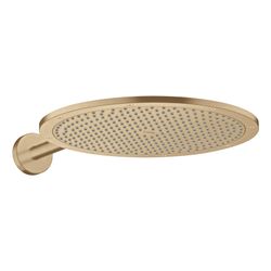 Hansgrohe AXOR ShowerSolutions Kopfbrause 350mm, 27,8l/min, 1jet, Brausearm, Brushe... HANSGROHE-26034140 4059625093467 (Abb. 1)