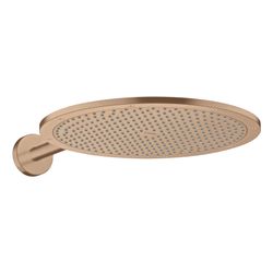 Hansgrohe AXOR ShowerSolutions Kopfbrause 350mm, 27,8l/min, 1jet, Brausearm, Brushe... HANSGROHE-26034310 4059625093498 (Abb. 1)