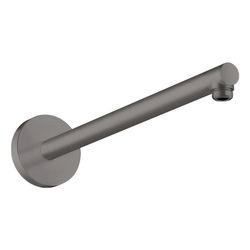 Hansgrohe AXOR ShowerSolutions Brausearm 390mm, G 1/2", Brushed Black Chrome... HANSGROHE-26431340 4059625136348 (Abb. 1)