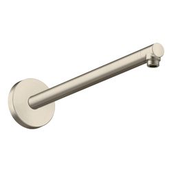 Hansgrohe AXOR ShowerSolutions Brausearm 390mm, G 1/2", Brushed Nickel... HANSGROHE-26431820 4059625030097 (Abb. 1)