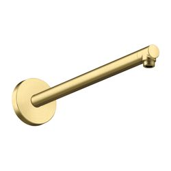Hansgrohe AXOR ShowerSolutions Brausearm 390mm, G 1/2", Brushed Brass... HANSGROHE-26431950 4059625136331 (Abb. 1)