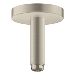 Hansgrohe AXOR ShowerSolutions Deckenanschluss 100mm, DN 15, G 1/2", Brushed Nickel... HANSGROHE-26432820 4059625030066 (Abb. 1)