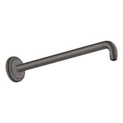 Hansgrohe AXOR Montreux Brausearm 389mm, G 1/2", DN 15, Brushed Black Chrome... HANSGROHE-27348340 4011097892016 (Abb. 1)