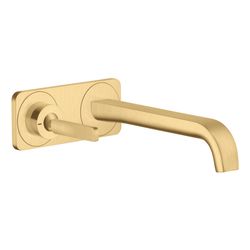 Hansgrohe AXOR Citterio E Einhebel-Waschtischmischer UP, Pin-Griff, Platte, Auslauf... HANSGROHE-36114250 4011097826813 (Abb. 1)
