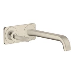 Hansgrohe AXOR Citterio E Einhebel-Waschtischmischer UP, Pin-Griff, Platte, Auslauf... HANSGROHE-36114820 4011097826820 (Abb. 1)