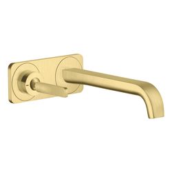 Hansgrohe AXOR Citterio E Einhebel-Waschtischmischer UP, Pin-Griff, Platte, Auslauf... HANSGROHE-36114950 4011097826776 (Abb. 1)