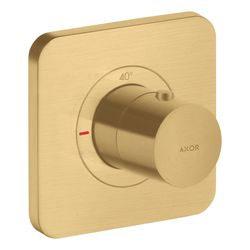 Hansgrohe AXOR Citterio E Thermostat 120x120mm, UP, DN 20, Brushed Gold Optic... HANSGROHE-36702250 4011097905471 (Abb. 1)