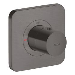 Hansgrohe AXOR Citterio E Thermostat 120x120mm, UP, DN 20, Brushed Black Chrome... HANSGROHE-36702340 4011097905440 (Abb. 1)