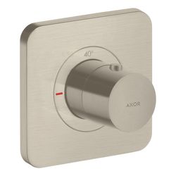 Hansgrohe AXOR Citterio E Thermostat 120x120mm, UP, DN 20, Brushed Nickel... HANSGROHE-36702820 4011097905488 (Abb. 1)