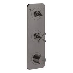 Hansgrohe AXOR Citterio E Thermostatmodul 380x120mm, UP, DN 20, für 2 Verbraucher, ... HANSGROHE-36703340 4011097905594 (Abb. 1)