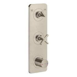 Hansgrohe AXOR Citterio E Thermostatmodul 380x120mm, UP, DN 20, für 2 Verbraucher, ... HANSGROHE-36703820 4011097905631 (Abb. 1)