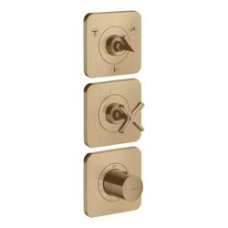 Hansgrohe AXOR Citterio E Thermostatmodul 380x120mm, UP, DN 20, für 3 Verbraucher, ... HANSGROHE-36704140 4011097905754 (Abb. 1)