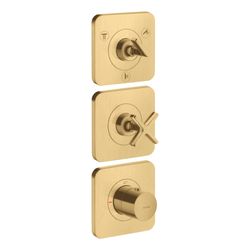 Hansgrohe AXOR Citterio E Thermostatmodul 380x120mm, UP, DN 20, für 3 Verbraucher, ... HANSGROHE-36704250 4011097905778 (Abb. 1)