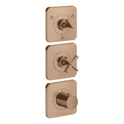 Hansgrohe AXOR Citterio E Thermostatmodul 380x120mm, UP, DN 20, für 3 Verbraucher, ... HANSGROHE-36704310 4011097905792 (Abb. 1)