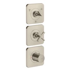 Hansgrohe AXOR Citterio E Thermostatmodul 380x120mm, UP, DN 20, für 3 Verbraucher, ... HANSGROHE-36704820 4011097905785 (Abb. 1)