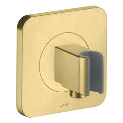 Hansgrohe AXOR Citterio E Portereinheit 120x120mm, softsquare, G 1/2", Brushed Bras... HANSGROHE-36724950 4011097820989 (Abb. 1)