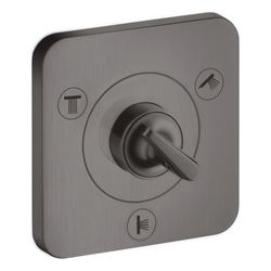 Hansgrohe AXOR Ab- und Umstellventil Citterio E Trio, Quattro 120x120mm, UP, DN 15,... HANSGROHE-36772340 4011097907536 (Abb. 1)