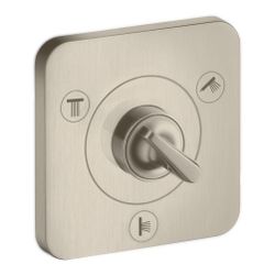 Hansgrohe AXOR Ab- und Umstellventil Citterio E Trio, Quattro 120x120mm, UP, DN 15,... HANSGROHE-36772820 4011097907574 (Abb. 1)