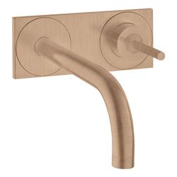 Hansgrohe AXOR Uno Einhebel-Waschtischmischer Unterputz, 5l/min, Auslauf 225mm, Pla... HANSGROHE-38115310 4011097909684 (Abb. 1)