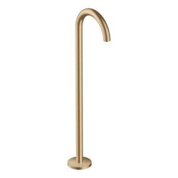 Hansgrohe AXOR Uno Wanneneinlauf, 18l/min, gebogen bodenstehend, Brushed Bronze... HANSGROHE-38412140 4059625019429 (Abb. 1)