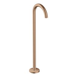 Hansgrohe AXOR Uno Wanneneinlauf, 18l/min, gebogen bodenstehend, Brushed Red Gold... HANSGROHE-38412310 4059625019450 (Abb. 1)