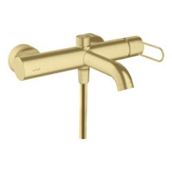 Hansgrohe AXOR Uno Einhebel-Wannenmischer Aufputz, 22l/min, Bügelgriff, Brushed Gol... HANSGROHE-38421250 4059625016008 (Abb. 1)