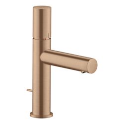 Hansgrohe AXOR Uno Einhebel-Waschtischmischer 110mm, 5l/min, Zerogriff, Zugstangen-... HANSGROHE-45001310 4059625033586 (Abb. 1)