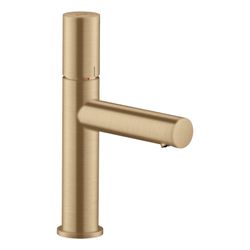 Hansgrohe AXOR Uno Einhebel-Waschtischmischer 110mm, 5l/min, Zerogriff, Ablaufgarni... HANSGROHE-45002140 4059625013687 (Abb. 1)
