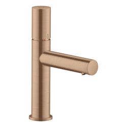 Hansgrohe AXOR Uno Einhebel-Waschtischmischer 110mm, 5l/min, Zerogriff, Ablaufgarni... HANSGROHE-45002310 4059625013717 (Abb. 1)