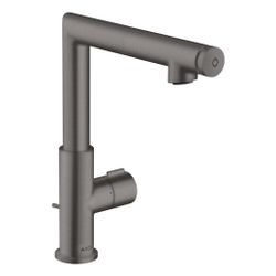 Hansgrohe AXOR Uno Waschtischmischer Select 220mm, 5l/min, Zugstangen-Ablaufgarnitu... HANSGROHE-45016340 4059625075937 (Abb. 1)