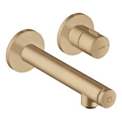 Hansgrohe AXOR Uno Waschtischmischer Unterputz, 5l/min, für Wandmontage Select, Aus... HANSGROHE-45112140 4059625015384 (Abb. 1)