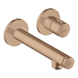 Hansgrohe AXOR Uno Waschtischmischer Unterputz, 5l/min, für Wandmontage Select, Aus... HANSGROHE-45112310 4059625015414 (Abb. 1)