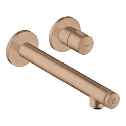 Hansgrohe AXOR Uno Waschtischmischer Unterputz, 5l/min, für Wandmontage Select, Aus... HANSGROHE-45113310 4059625015544 (Abb. 1)