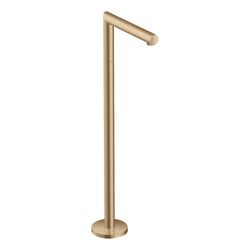 Hansgrohe AXOR Uno Wanneneinlauf, 18l/min, gerade bodenstehend, Brushed Bronze... HANSGROHE-45412140 4059625019948 (Abb. 1)