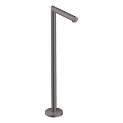 Hansgrohe AXOR Uno Wanneneinlauf, 18l/min, gerade bodenstehend, Brushed Black Chrom... HANSGROHE-45412340 4059625019931 (Abb. 1)