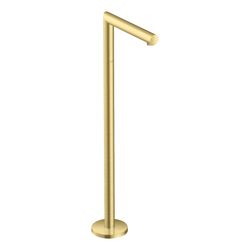 Hansgrohe AXOR Uno Wanneneinlauf, 18l/min, gerade bodenstehend, Brushed Brass... HANSGROHE-45412950 4059625019924 (Abb. 1)