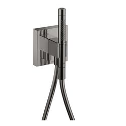 Hansgrohe AXOR Starck Portereinheit, 16,2l/min, 120x120mm, Stabhandbrause 2jet, Bra... HANSGROHE-12626330 4011097825854 (Abb. 1)
