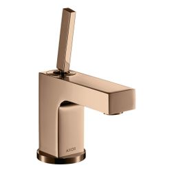 Hansgrohe AXOR Citterio Einhebel-Waschtischmischer 80mm 5l/min, Pin-Griff für HWB, ... HANSGROHE-39015300 4011097914077 (Abb. 1)
