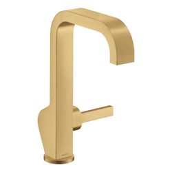 Hansgrohe AXOR Citterio Einhebel-Waschtischmischer 190mm, 5l/min, Pin-Griff, Ablauf... HANSGROHE-39037250 4011097962122 (Abb. 1)