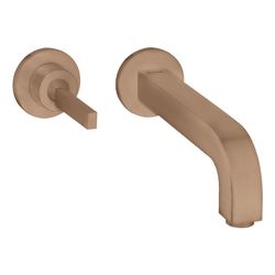 Hansgrohe AXOR Citterio Einhebel-Waschtischmischer UP 5l/min, für Wandm., Pin-Griff... HANSGROHE-39116310 4011097915364 (Abb. 1)