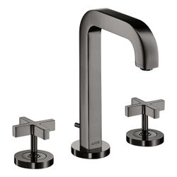Hansgrohe AXOR Citterio 3-Loch Waschtischarmatur 170, Auslauf 140mm, Kreuzgriffen, ... HANSGROHE-39133330 4011097915845 (Abb. 1)