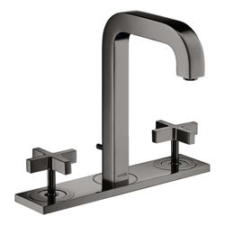Hansgrohe AXOR Citterio 3-Loch Waschtischarmatur 170, Auslauf 140mm, Kreuzgriffen, ... HANSGROHE-39134330 4011097915982 (Abb. 1)
