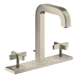 Hansgrohe AXOR Citterio 3-Loch Waschtischarmatur 170, Auslauf 140mm, Kreuzgriffen, ... HANSGROHE-39134820 4011097915951 (Abb. 1)