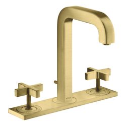 Hansgrohe AXOR Citterio 3-Loch Waschtischarmatur 170, Auslauf 140mm, Kreuzgriffen, ... HANSGROHE-39134950 4011097915906 (Abb. 1)