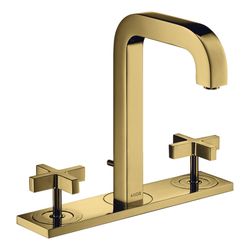 Hansgrohe AXOR Citterio 3-Loch Waschtischarmatur 170, Auslauf 140mm, Kreuzgriffen, ... HANSGROHE-39134990 4011097916019 (Abb. 1)