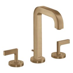 Hansgrohe AXOR Citterio 3-Loch Waschtischarmatur 170, Auslauf 140mm, Hebelgriff, Ro... HANSGROHE-39135140 4011097916064 (Abb. 1)