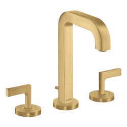 Hansgrohe AXOR Citterio 3-Loch Waschtischarmatur 170, Auslauf 140mm, Hebelgriff, Ro... HANSGROHE-39135250 4011097916088 (Abb. 1)